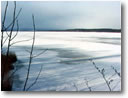 冬のオホーツク〜氷結した網走湖